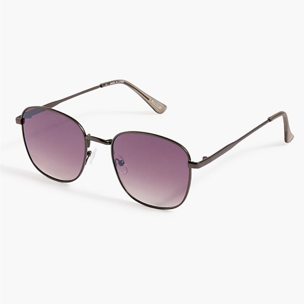 Men’s J. Crew Oval-frame UV Protection Sunglasses, NWT